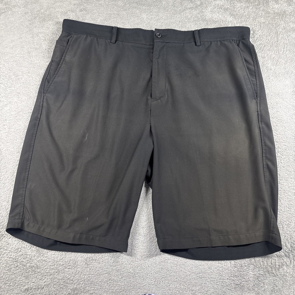 Dunning Golf Shorts Black Fit Woven Performance Men's‎ Size 38